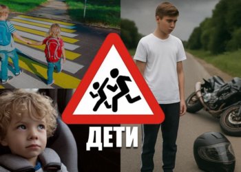 За восемь месяцев 2025 года в НСО произошло 389 ДТП, в которых пострадали дети