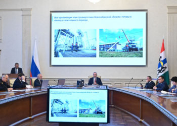 Разворот системы отопления начнётся в Новосибирске с 17 сентября