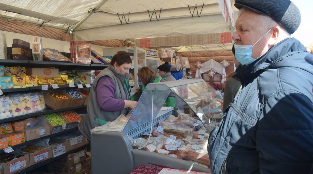 Белорусская ярмарка состоится на площади Ленина в Новосибирске