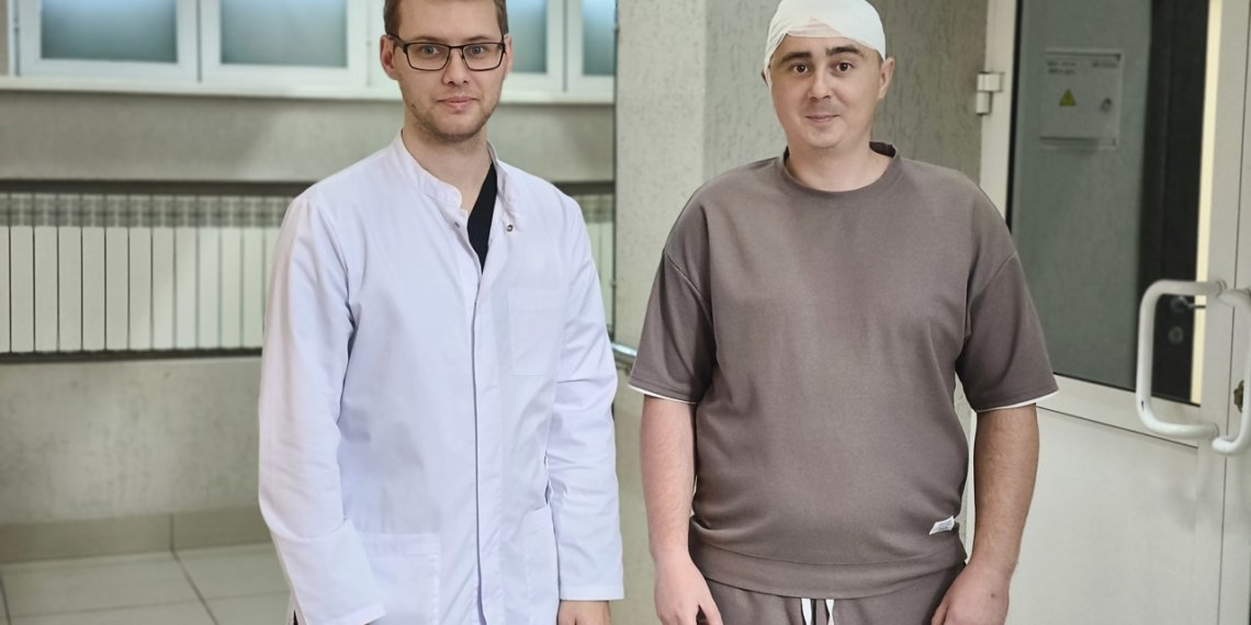 Новосибирские нейрохирурги восстановили череп мужчине, пострадавшему в ДТП
