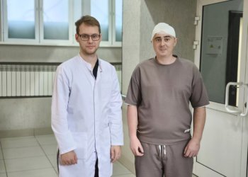 Новосибирские нейрохирурги восстановили череп мужчине, пострадавшему в ДТП