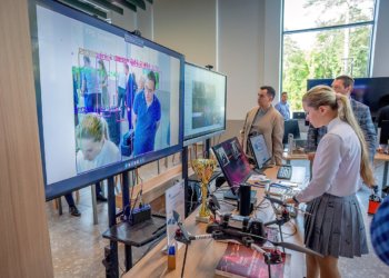 Детекторы видеоаналитики «Ростелекома» стали частью выставки разработок инновационных центров НГУ