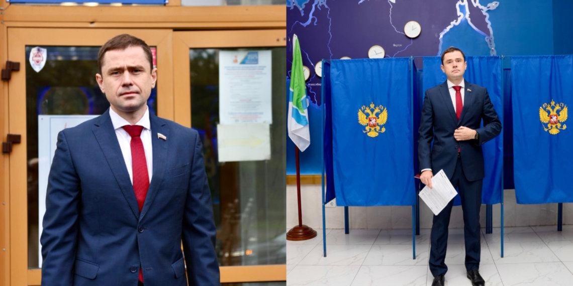 Александр Аксёненко проголосовал на выборах в Новосибирской области