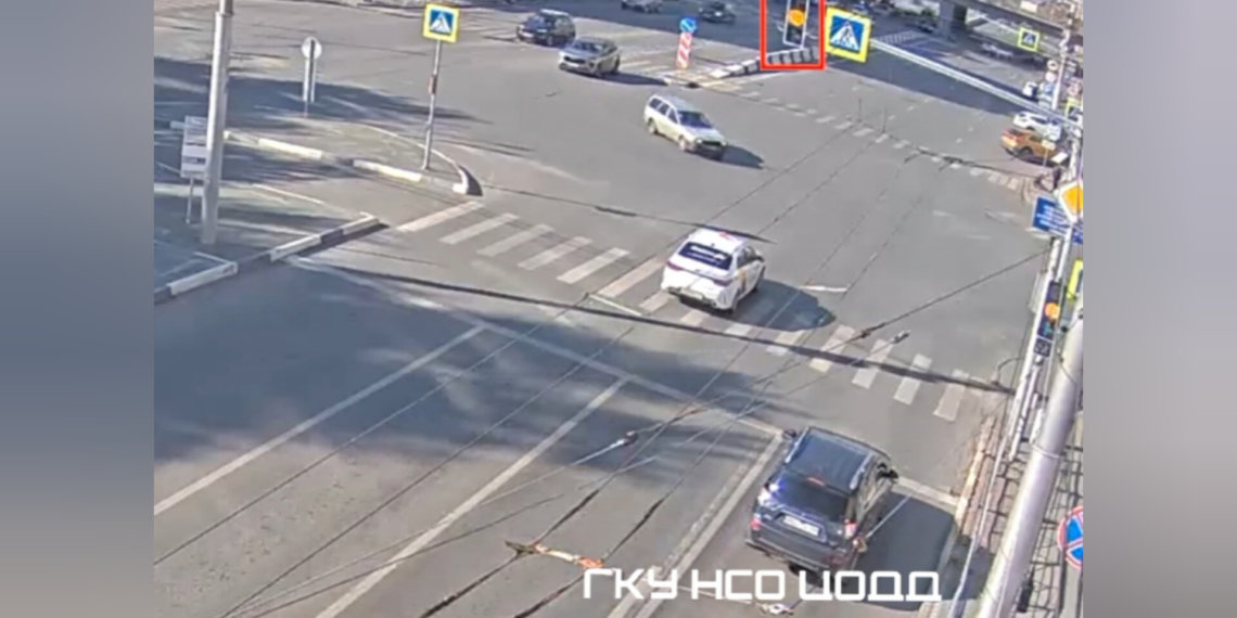 Двое детей пострадали в результате ДТП в Новосибирске