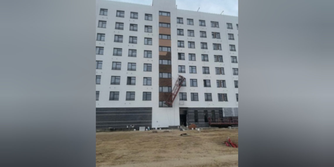 Рабочий погиб на стройке в Краснообске