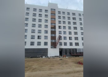 Рабочий погиб на стройке в Краснообске