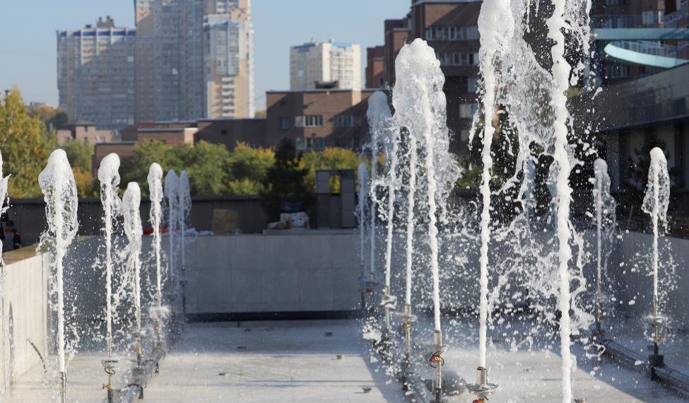 Фонтан у парка Бугакова запустят 25 сентября в Новосибирске