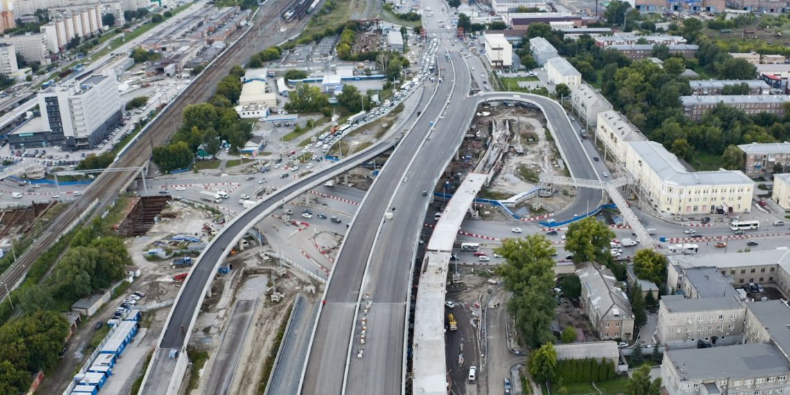 Изменится схема движения на площади Труда в Новосибирске