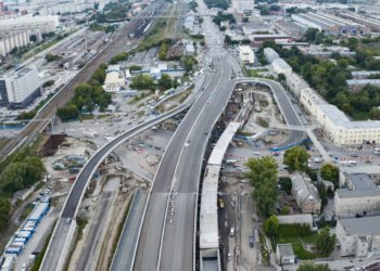 Изменится схема движения на площади Труда в Новосибирске