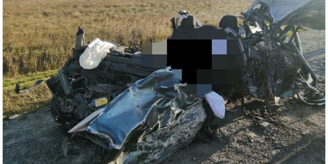 Сотрудники ГИБДД расследуют обстоятельства ДТП со смертельным исходом в Барабинском района Новосибирской области