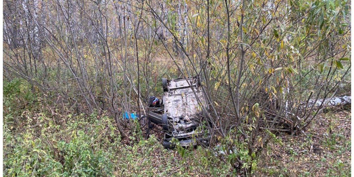 Мужчина на «Спутнике» разбился насмерть на дороге в Черепановском районе