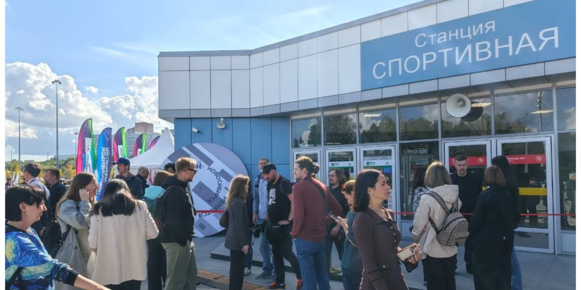 Дождались: станцию метро «Спортивная» торжественно откроют для пассажиров уже с минуту на минуту