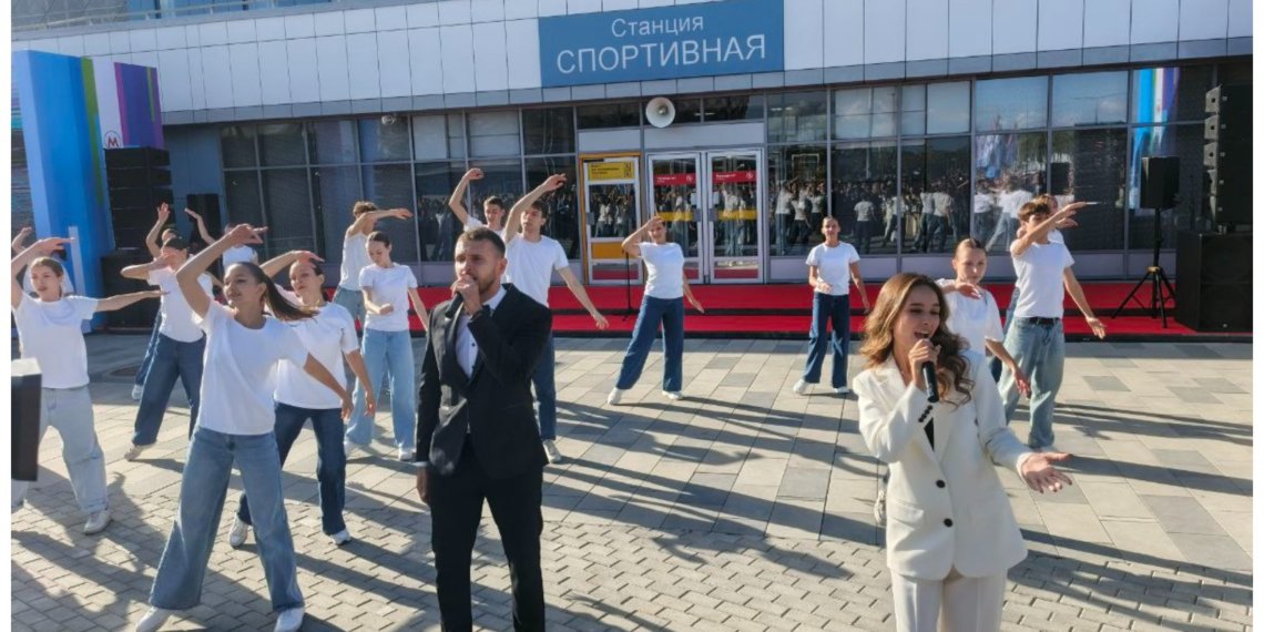 Станция метро «Спортивная» официально запущена в эксплуатацию и ждёт своих первых пассажиров