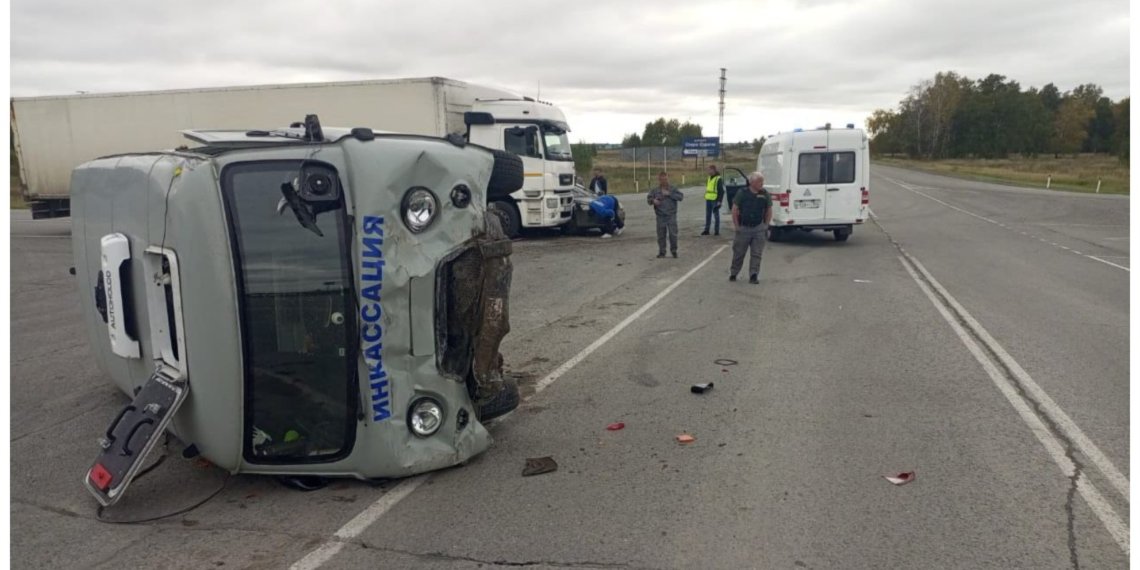 Пенсионерка скончалась в ДТП на трассе в Чановском районе