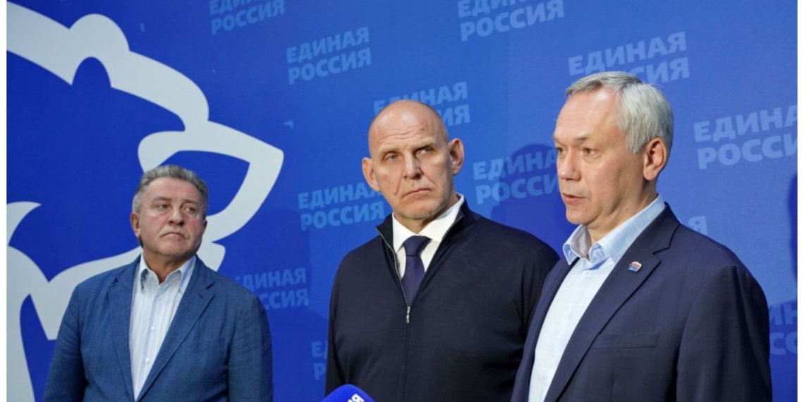 Половина за «Единую Россию»: подведены итоги голосования на выборах в заксобрание Новосибирской области