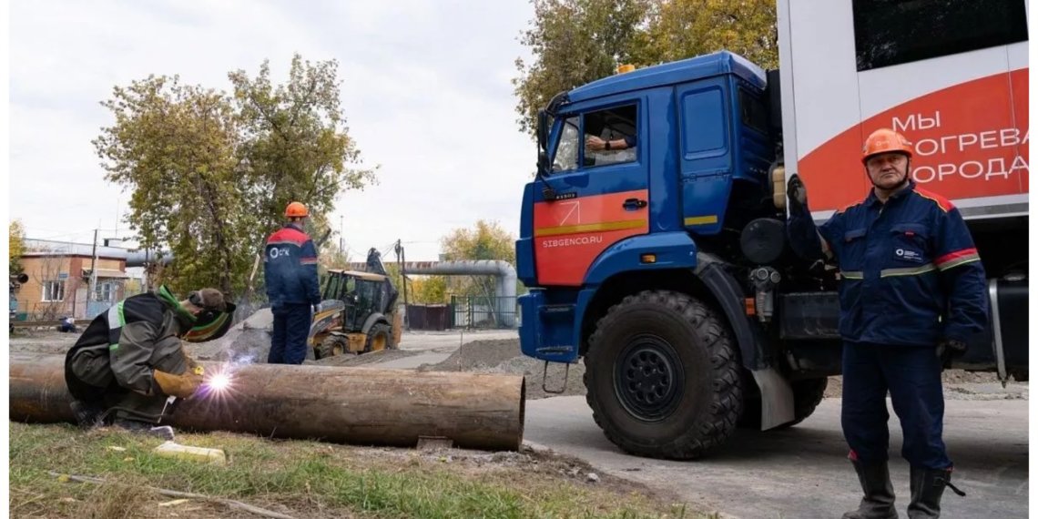 Теплоэнергетики приняли участие в противоаварийной тренировке