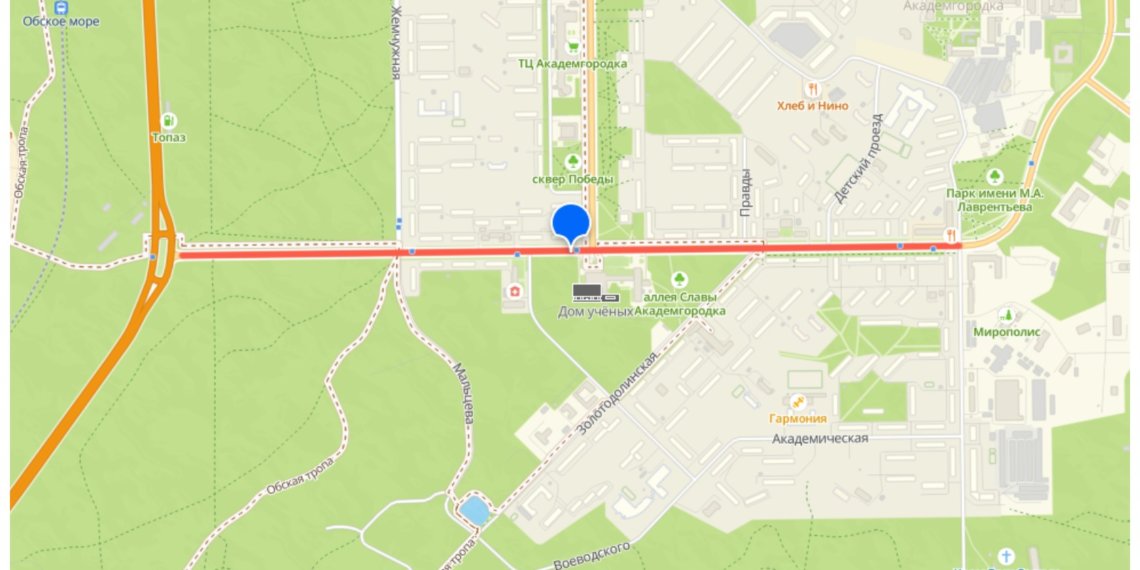 Полностью убрали провода на двух проспектах в Академгородке Новосибирска