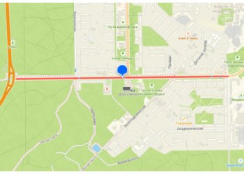 Полностью убрали провода на двух проспектах в Академгородке Новосибирска