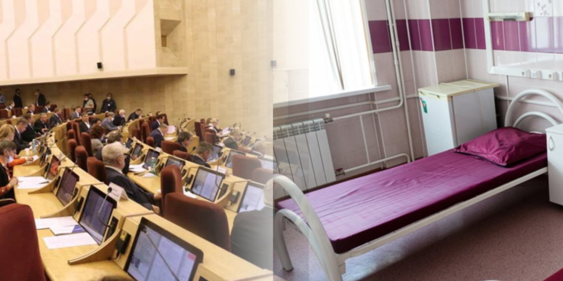 Дойдет ли обращение из онкодиспансера до депутата-застройщика Полякова?