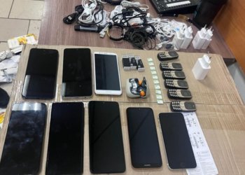 Доставку крупной партии запрещённых предметов пресекли сотрудники СИЗО-1