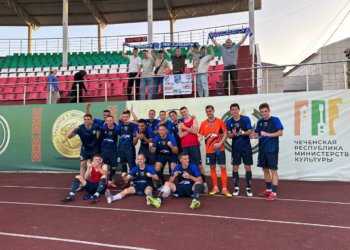 Футбольная «Сибирь» вновь одержала крупную победу