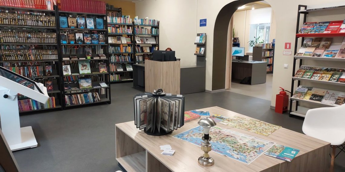 Обновлённая новосибирская библиотека им. Н.А. Некрасова открыла свои двери