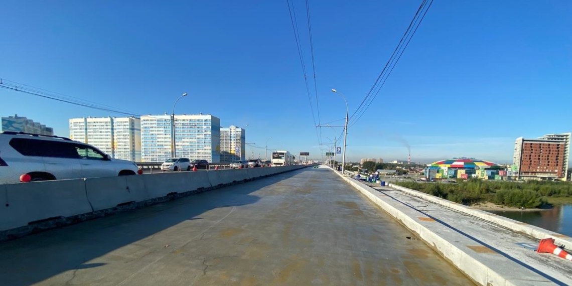 Ключевой этап ремонтных работ стартовал на Димитровском мосту