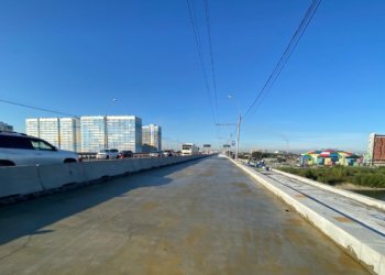 Ключевой этап ремонтных работ стартовал на Димитровском мосту