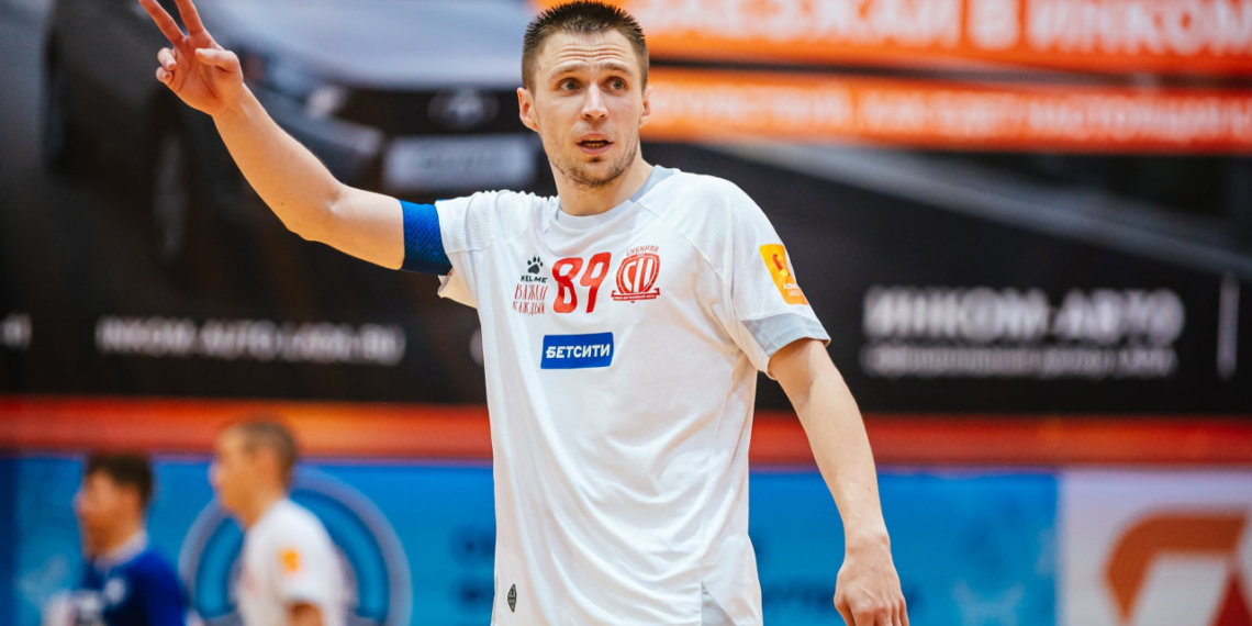 Футзальный «Сибиряк» дважды уступил в Сыктывкаре