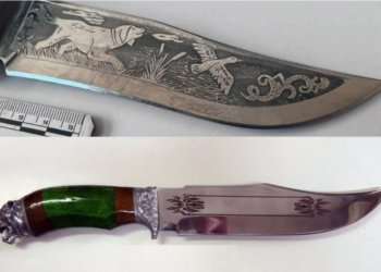 Пассажирку с ножом задержали новосибирские таможенники в Толмачёво