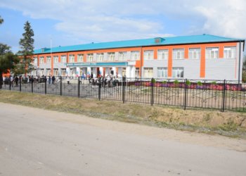 В Карасукском районе открыли школу после капремонта
