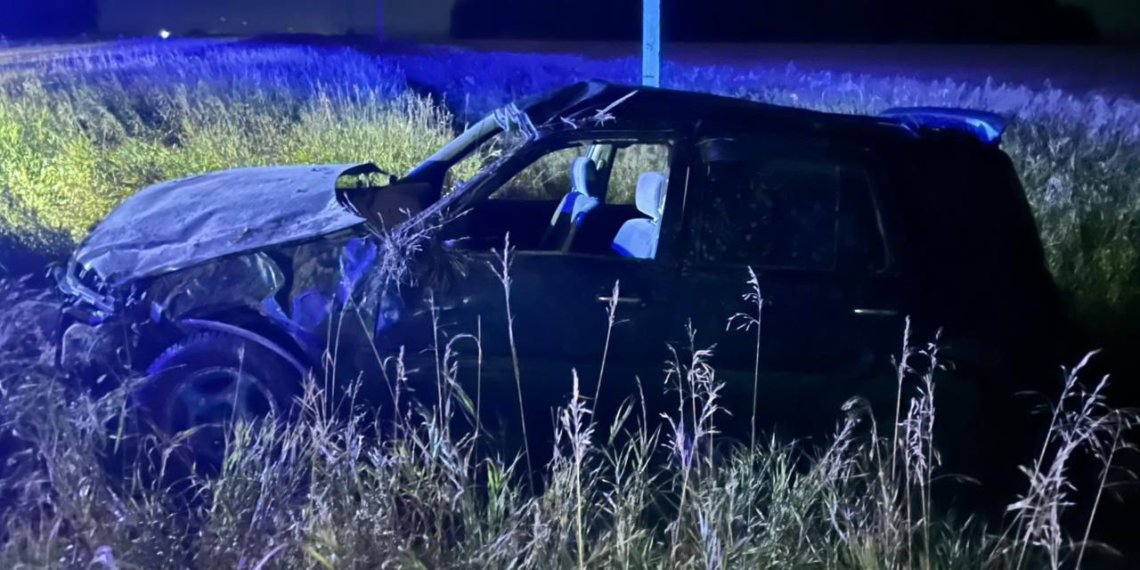 Смертельное ДТП на трассе в Коченёвском районе Новосибирской области