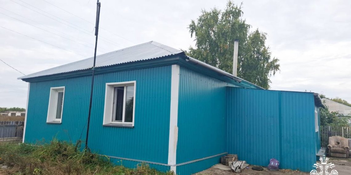 Пожарный извещатель спас многодетную семью в Новосибирской области