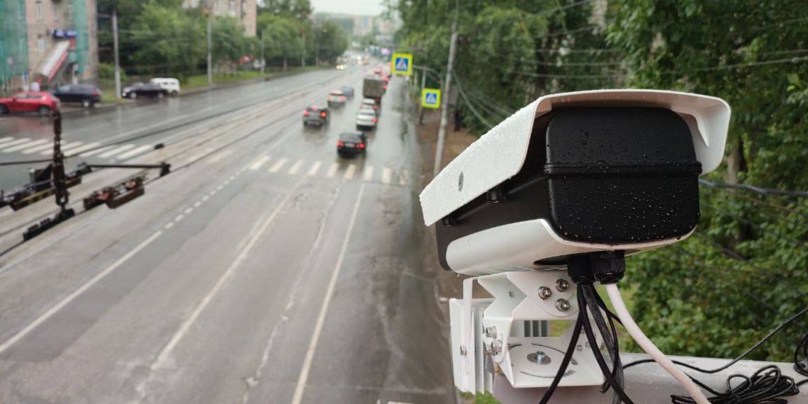 Ещё 11 камер перешли в активный режим на дорогах в Новосибирске