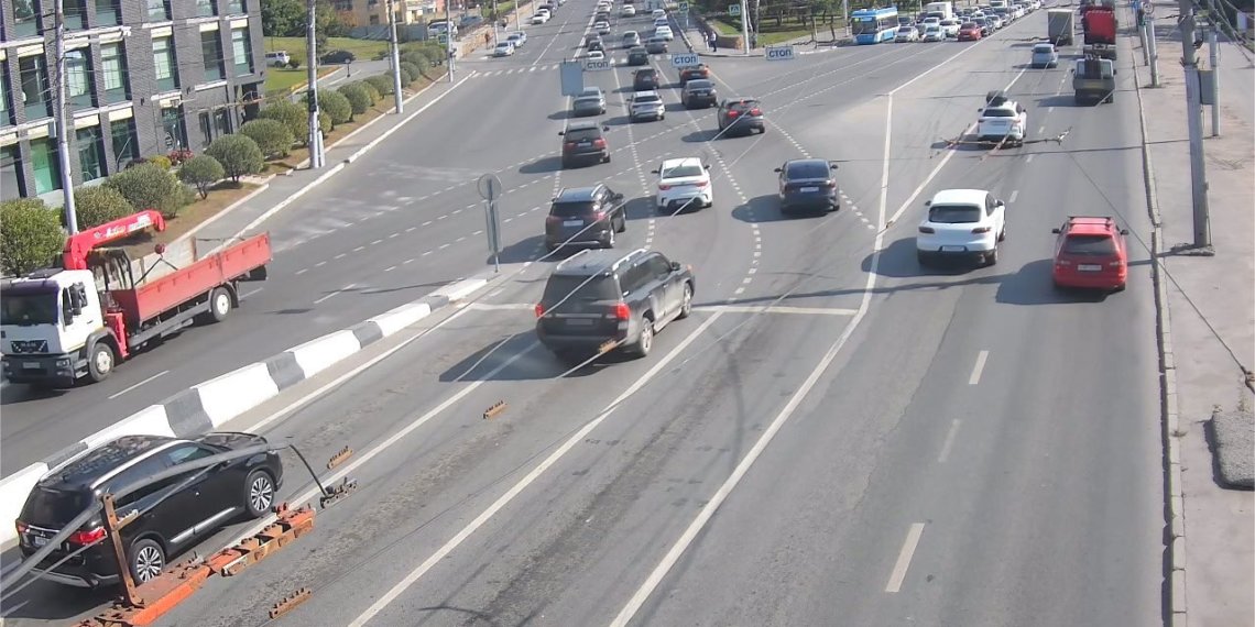Два перекрёстка на улице Большевистской стали лидерами по количеству нарушений