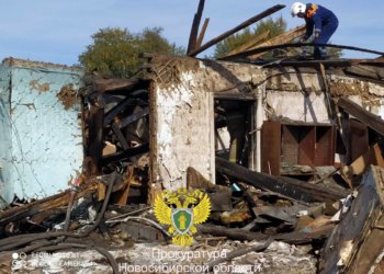 Сотрудника газовой службы осудили за взрыв в жилом доме в Новосибирской области