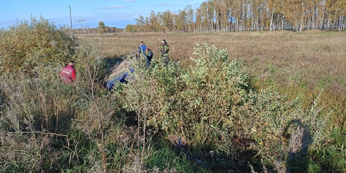 Водитель «Daewoo Matiz» слетел в кювет и погиб в Новосибирской области