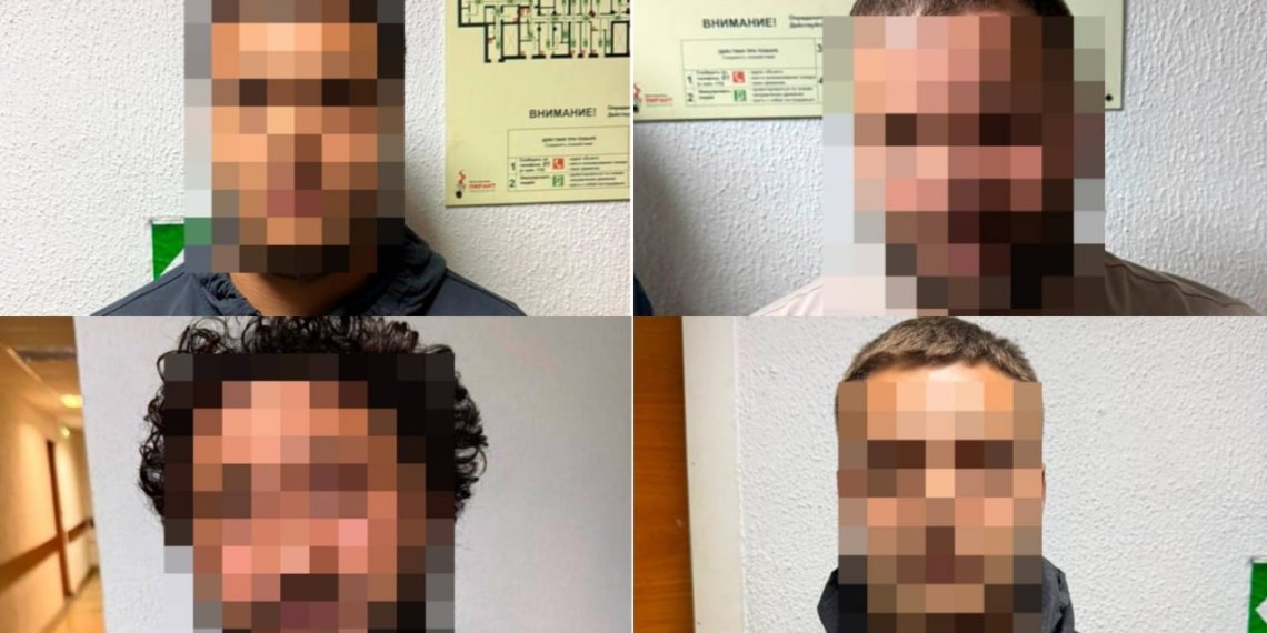 Полиция задержала подозреваемых в стрельбе в отеле в центре Новосибирска