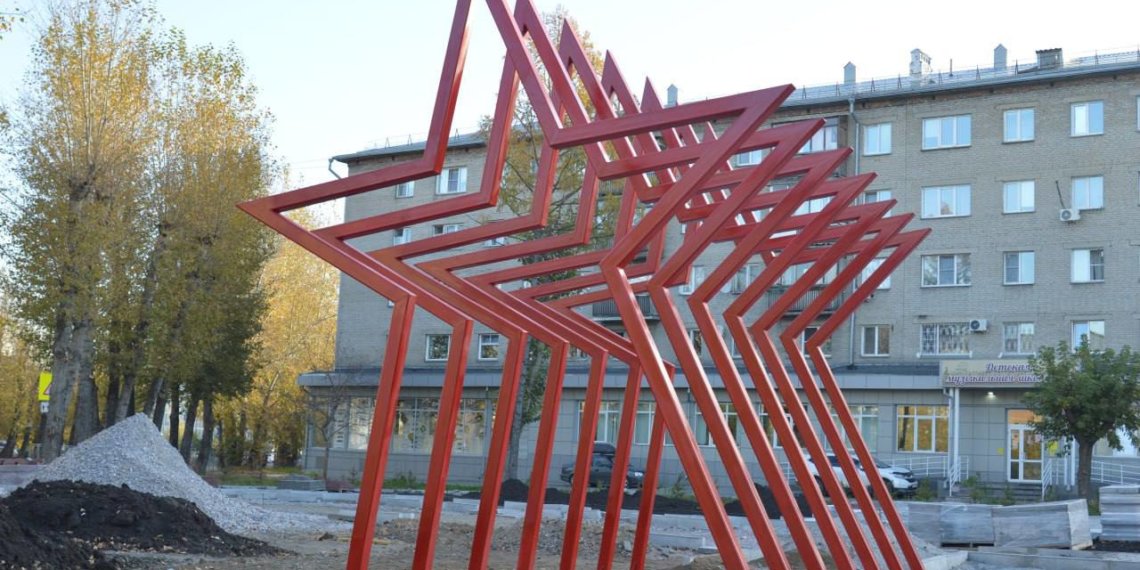 Новый сквер откроют в октябре в Новосибирске