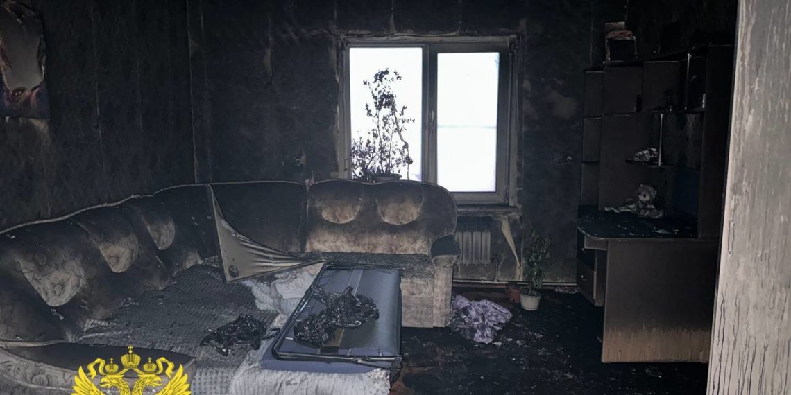 Семилетняя девочка погибла при пожаре в Новосибирской области