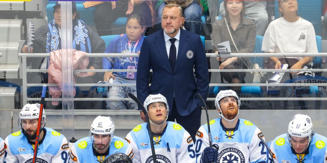 Хоккейная «Сибирь» в гостях не сумела переиграть «Металлург»