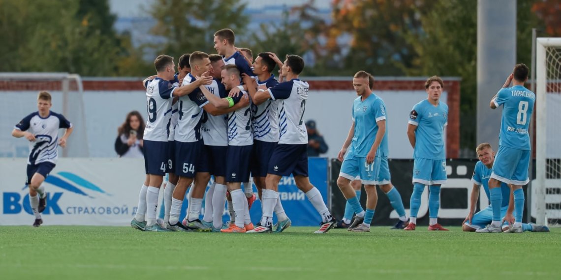 Футбольная «Сибирь» одержала четвёртую победу подряд