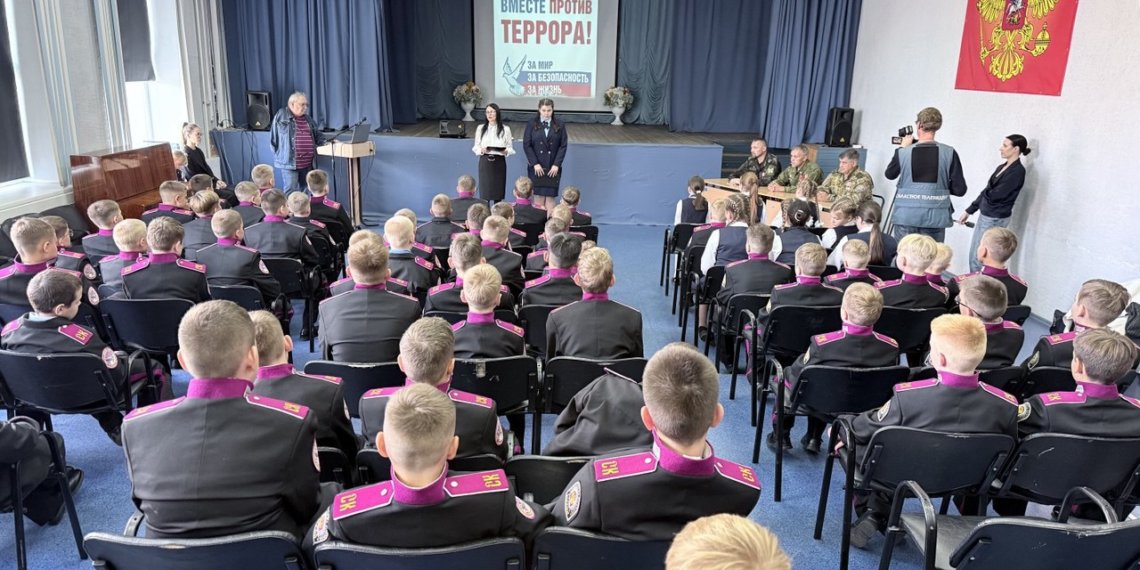 День солидарности борьбы с терроризмом прошёл в Новосибирской области