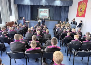 День солидарности борьбы с терроризмом прошёл в Новосибирской области