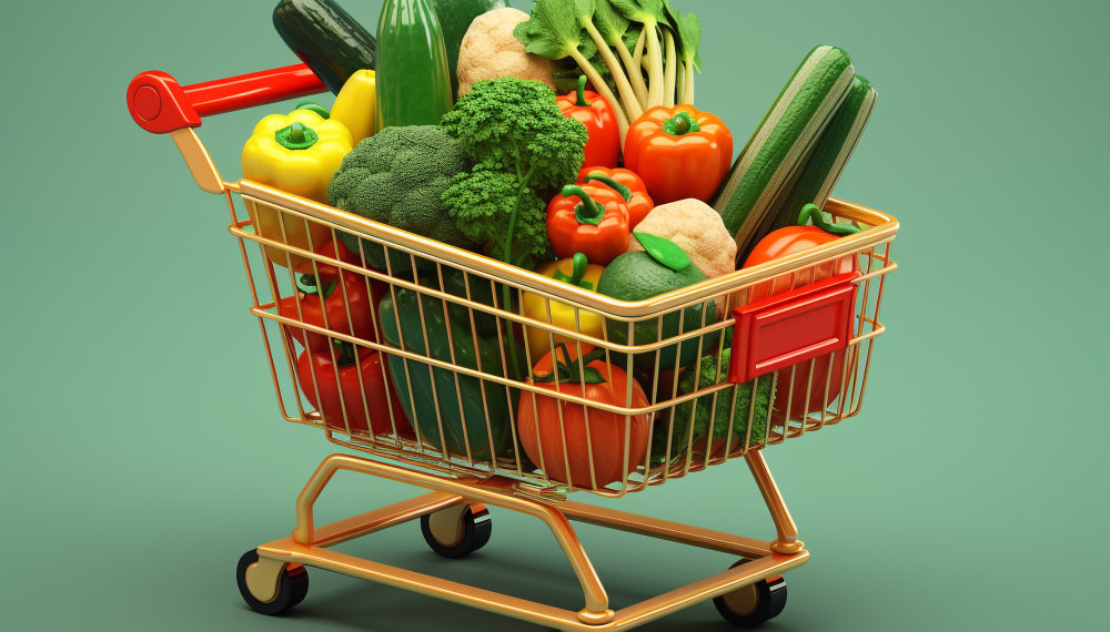 Стоимость продуктовой корзины для новосибирцев составила 7 319 рублей