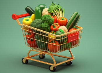 Стоимость продуктовой корзины для новосибирцев составила 7 319 рублей