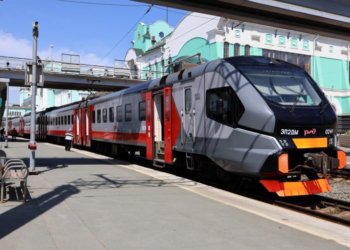 Скоростные электрички из Омской области до Новосибирска запустят в следующем году