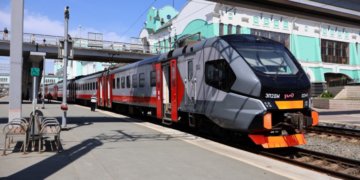 Скоростные электрички из Омской области до Новосибирска запустят в следующем году