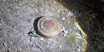 Тракторист нашел мину на свалке в Новосибирской области