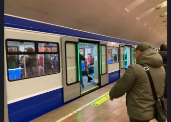 Разработанный для Новосибирска «Ермак» заменит старые вагоны метро